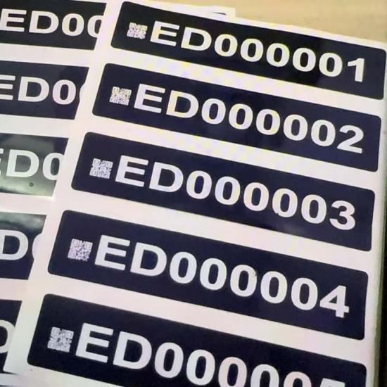 RFID Smart Trash Bin Tags