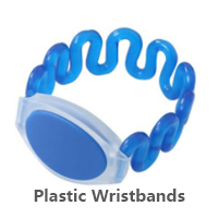 Custom RFID Plastic Wristbands Manufacturer 