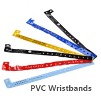 Custom RFID PVC Wristbands Manufacturer 