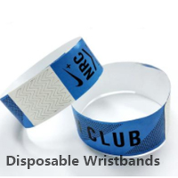 Custom RFID Disposable Wristbands Manufacturer 