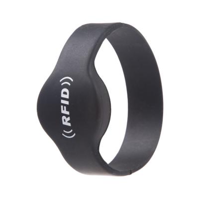 Custom 13.56MHz RFID Silicone Bracelets For Identification