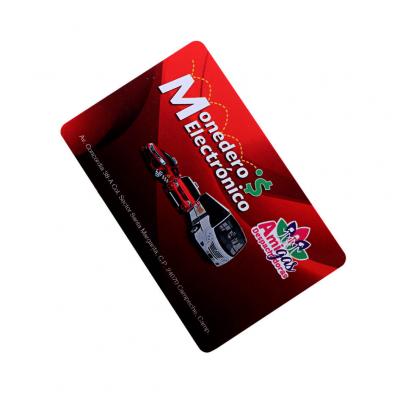 Custom PVC Plastic Customer Loyalty Cards With Magstripe