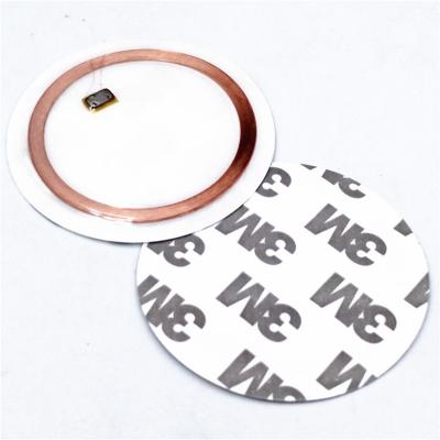 25MM 125Khz T5577 RFID PVC Coin Tag Stickers