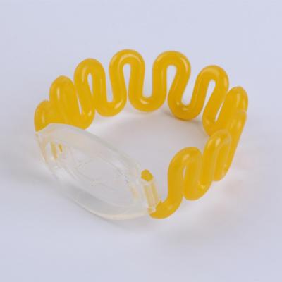 Waterproof Plastic 13.56MHz RFID Wristband For Swimming Pool