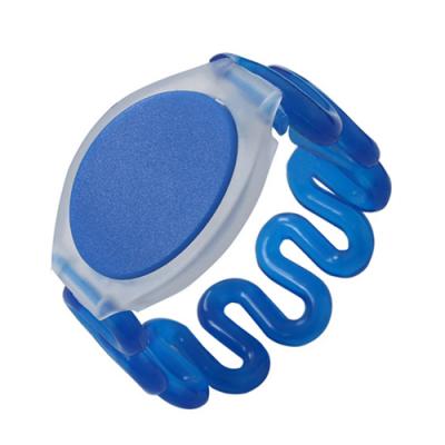 Waterproof 13.56MHz RFID Plastic Wristbands For Spa