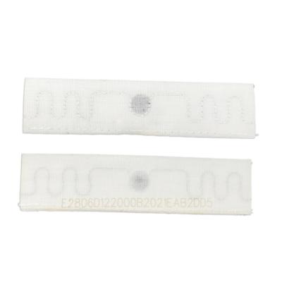 High Temperature Fabric Textile Washable Monza R6 UHF RFID Laundry Tag