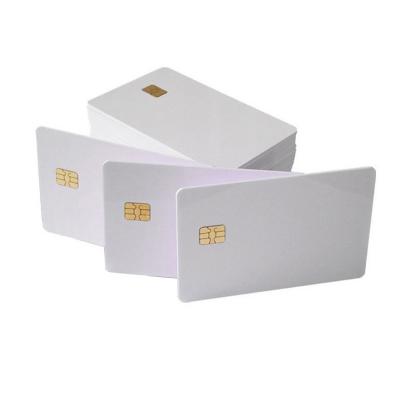 CR80 Blank Printable Inkjet PVC Chip Card
