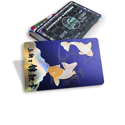 Customized Rainbow Plastic PVC Membership Cards