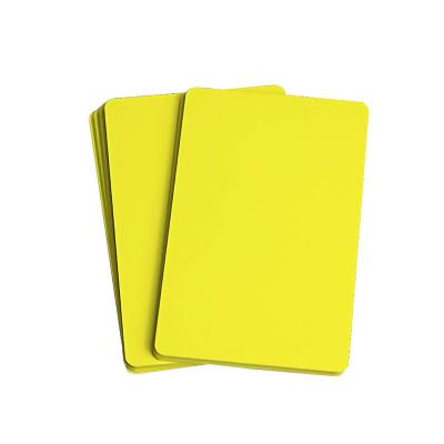 Printable CR80 Blank Colored Plastic Cards
