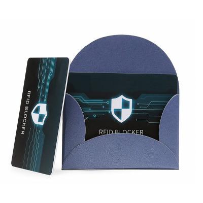 RFID Security Credit Card Blocking Protector Shielding Cards