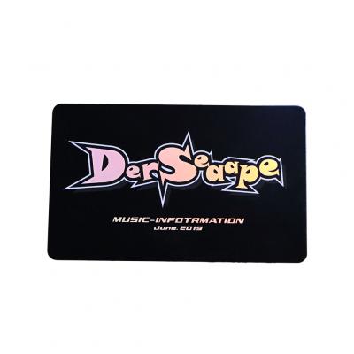 Customized Holographic Laser Plastic Loyalty Cards