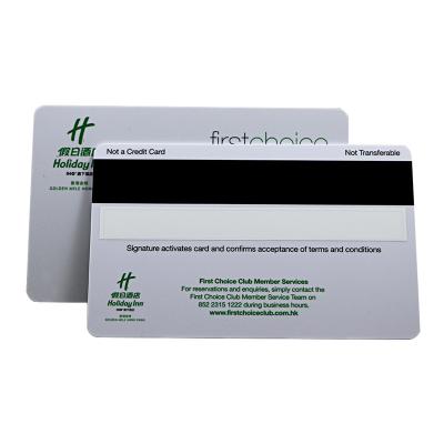 125KHz T5577 RFID Hotel Key Cards With Magstripe