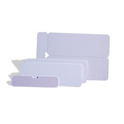 Printable Blank 2-Up Key Tag Plastic Cards