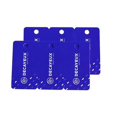 CR80 Plastic 3Up Membership Combo Cards