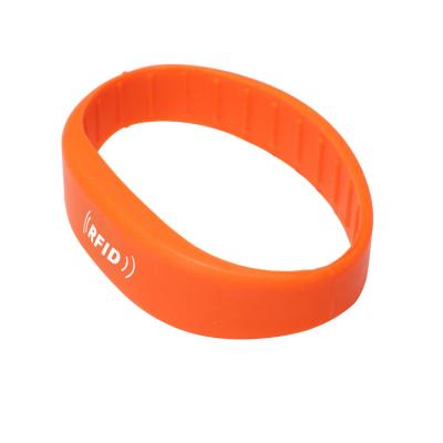 Silicone Custom RFID Wristbands For Access Control