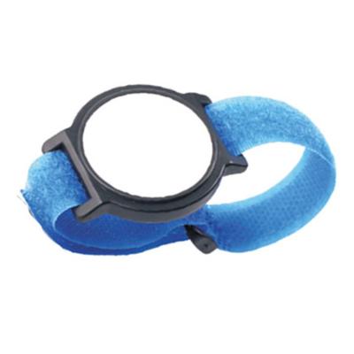 Adjustable TK4100 Nylon RFID Wristbands For Access Control