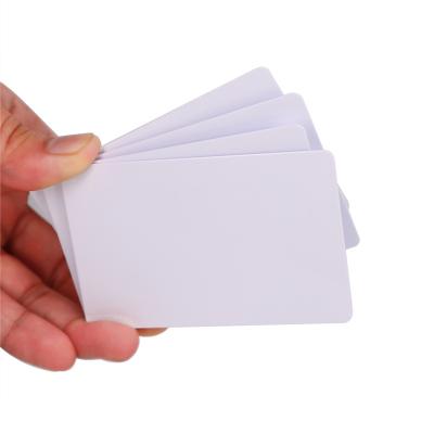 CR80 PVC Blank ID Cards For Inkjet Printers