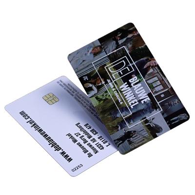SLE4442/5542 Contact IC Chip Smart Cards
