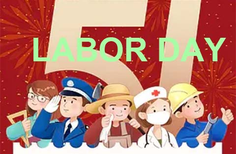 Labor Day Holidays Notice 